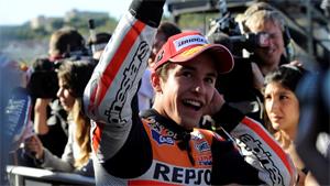 Marc Marquez Becomes Youngest Ever MotoGP Champion