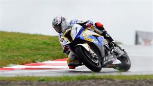 Melandri Wins Wild World Superbike in Moscow