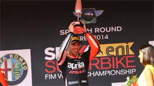 Marco Melandri Sweeps WSBK in Jerez