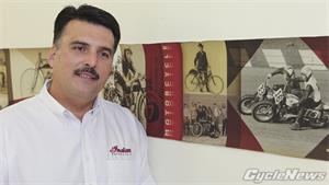 Interview: Indian Motorcycle’s Steve Menneto