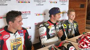 Dustin Dominguez Sweeps Mid-Ohio SuperSport