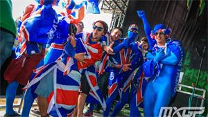 Scenes From Kegums Motocross Of Nations