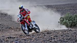 Morocco Rally: Joan Barreda Wins Stage, Marc Coma Close To Title