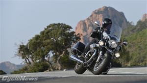 2013 Moto Guzzi California 1400: FIRST RIDE