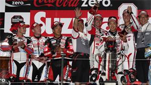 MuSASHi RT HARC-PRO win the 2014 Suzuka 8 Hour