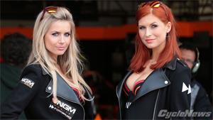 MotoGP Grid Girls: Ciao Bella