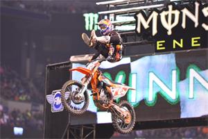 Marvin Musquin Pushes 250 East SX Winning Streak to Three