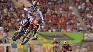 Supercross: Marvin Musquin Wins 250 East/West Shootout In Las Vegas
