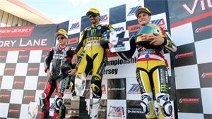Josh Hayes Gets Tenth Win, Beaubier is the New MotoAmerica Superbike Champ