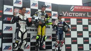 Josh Hayes Wins Fourth Superbike Pole of the Year