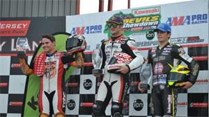 Jake Gagne Controls New Jersey DSB Race 2