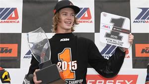 Gage McAllister Takes KTM Cup Victory and Title