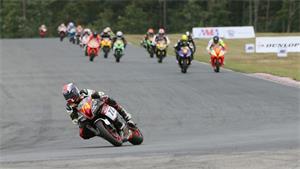 Bryce Prince Closes Out Bazzaz Superstock 600 with a Win