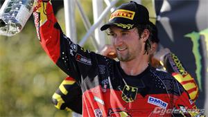 Max Nagl Injured in Italy