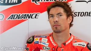 Catching Up With Nicky Hayden