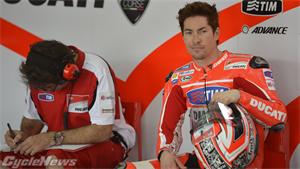 Nicky Hayden Makes Time, Needs More