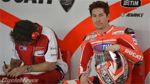 Nicky Hayden Makes Time, Needs More