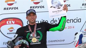 Kenny Noyes Wins FIM CEV Superbike Championship