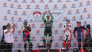 Kenny Noyes Sweeps CEV Superbike at Aragon
