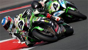 Kenny Noyes Third In Spain