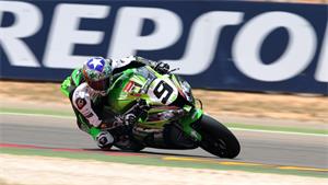 American Kenny Noyes on Pole for Spanish FIM CEV SBK in Motorland