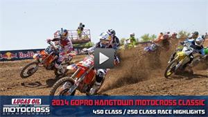Video: 2014 Hangtown Outdoor Motocross Highlights