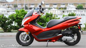 Honda’s New PCX150: FIRST RIDE