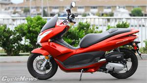 Honda’s New PCX150: FIRST RIDE