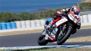Michel Fabrizio Leads Phillip Island Day One