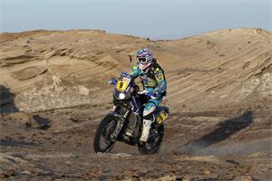 Olivier Pain Still Leads Dakar Rally