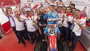 Kailub Russell Makes It Five Straight At Limestone GNCC