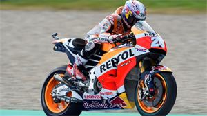 Dani Pedrosa Opens Fastest at Dutch TT