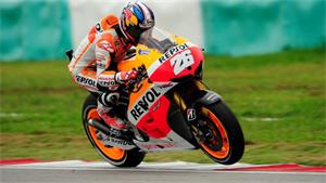 Dani Pedrosa Victorious in Malaysia