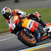Pedrosa Takes Le Mans Pole