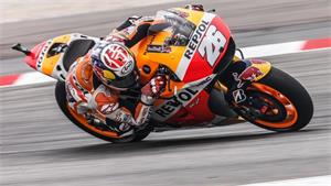 Dani Pedrosa Wins Malaysian Motorcycle Grand Prix