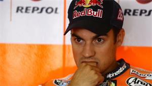 Dani Pedrosa Leads Friday in Malaysia