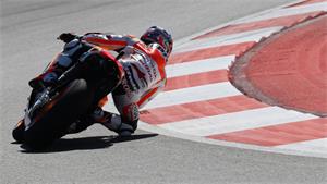 Dani Pedrosa Takes Over At CoTA