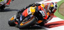 Pedrosa Quick, Rossi Seventh