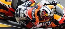 Pedrosa Over Lorenzo In Germany