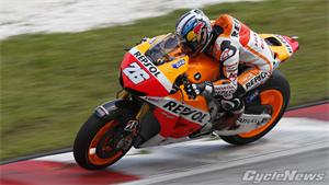 Pedrosa Edges Lorenzo on Day One in Sepang