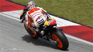 Pedrosa Three Times the Best in Sepang