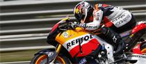 Pedrosa on Pole in Spain