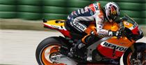 Pedrosa Fast in Only Aragon MotoGP Session