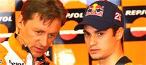 Rossi Concerned About Shoulder