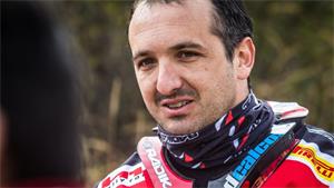 Honda Rider Leads Desafio Ruta 40 Rally