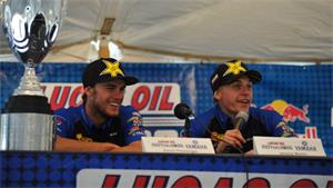 Aaron Plessinger Wins His First and Jeremy Martin Defends 250 Motocross Title