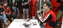 Ducati Boss Preziosi Talks Rossi, Hayden, Engines