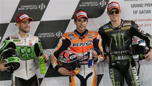 Marc Marquez Comes Through with MotoGP Pole in Qatar