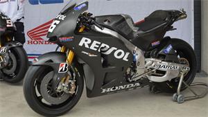 Repsol Honda Presents 2014 RC213V At Aragon