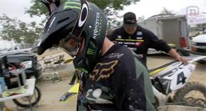 Video: Ricky Carmichael Test Rides Broc Tickle’s 450